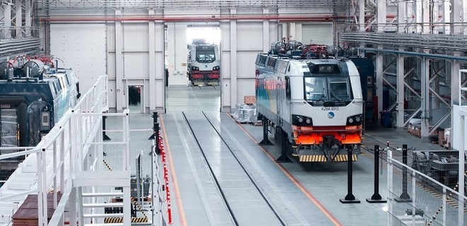 Alstom Один зі світових лідерів у виробництві залізничного транспорту Alstom планує купити залізничне виробництво Bombardier