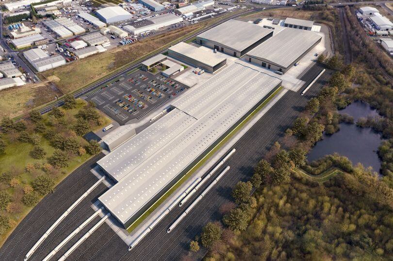 Siemens побудує вагонобудівний завод у Великобританії