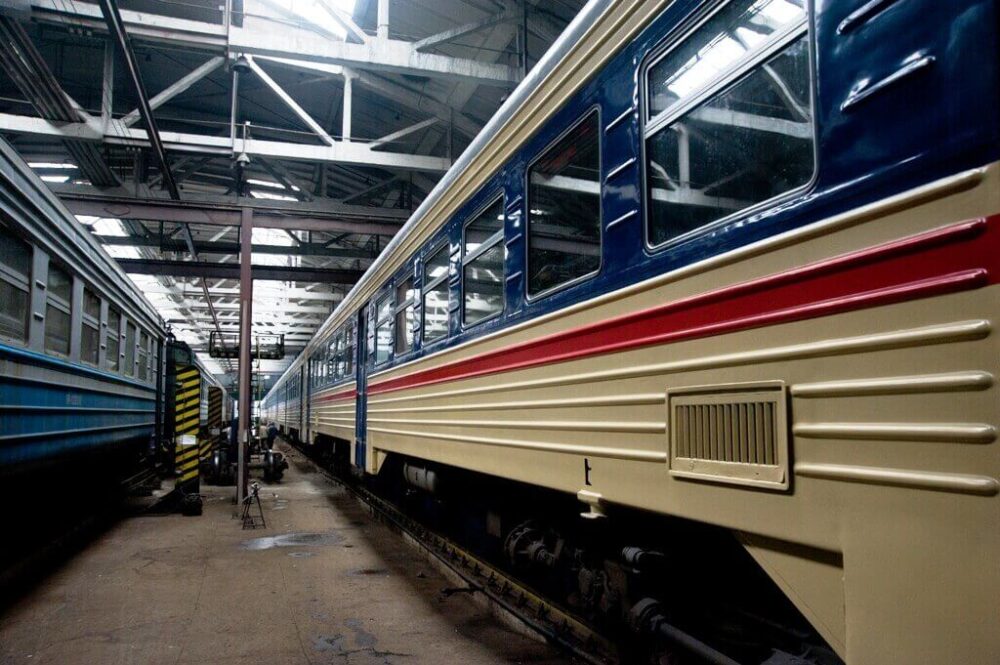 Львівська залізниця готує до експлуатації модернізований електропоїзд