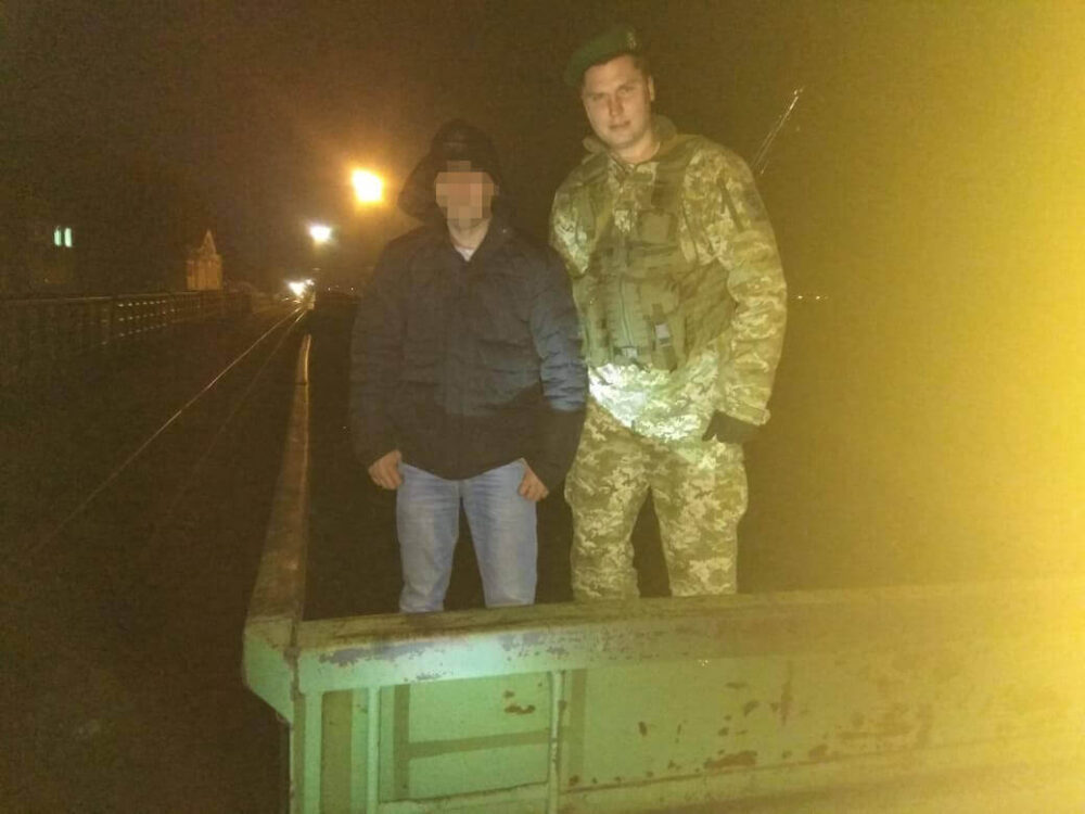 Прикордонники затримали громадянина Молдови, який приїхав в Україну у вагоні з вугіллям