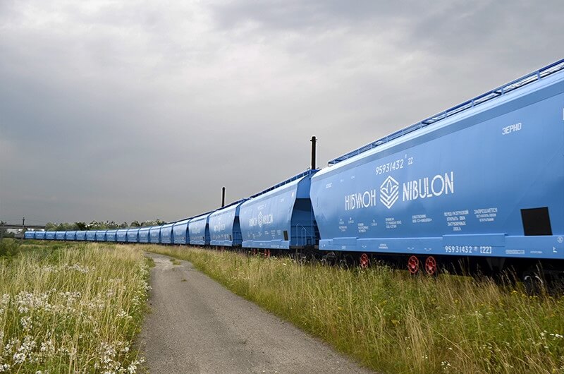 nibulon «ОТП Лізинг» надав 118 млн гривень «Нібулону» на купівлю 108 вагонів-зерновозів