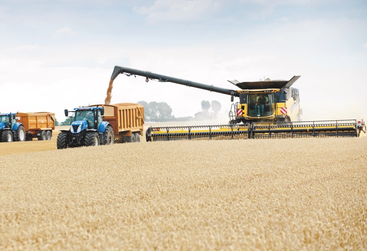 zernouborochnyy-kombayn-new-holland-cr10-90 Україна експортувала майже 54 млн тонн зерна