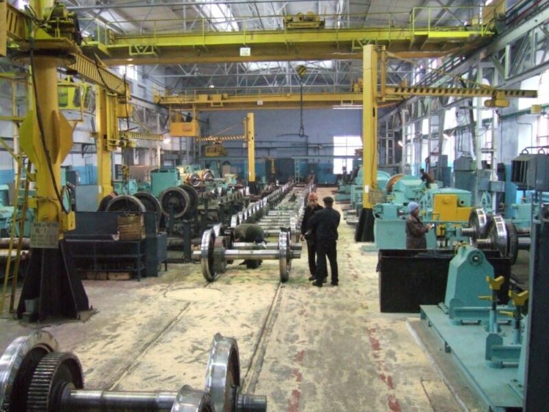 DSCF0278 (1) Укрзалізниця планує розпочати серійне виробництво гальмівних колодок