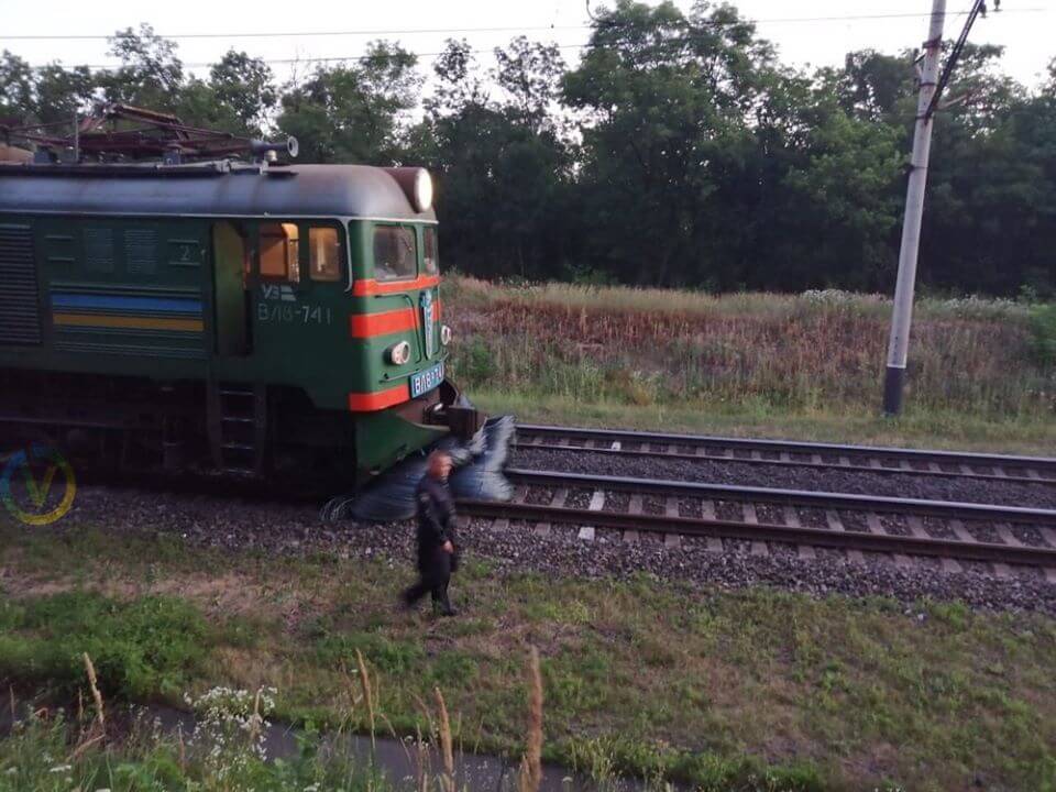 На Придніпровській залізниці з рейок зійшли приватні вагони