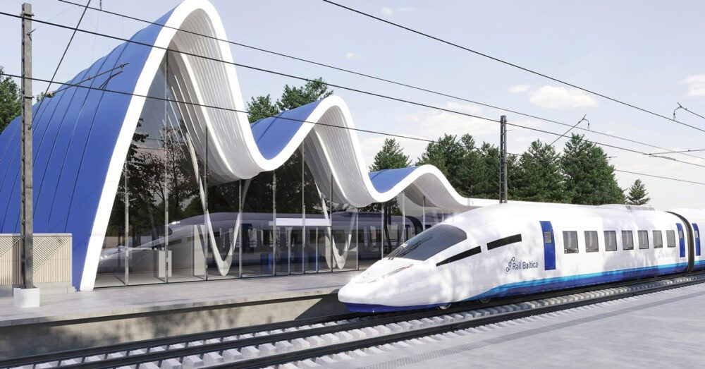 Rail Baltica Латвія