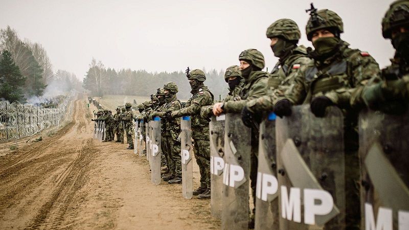 Польща Білорусь кордон