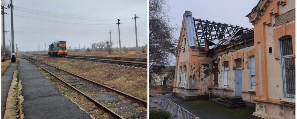 Донбас колія ремонт