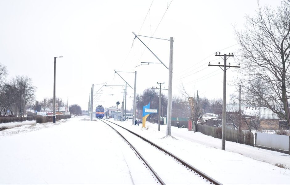 Черкаси електровоз електрифікація