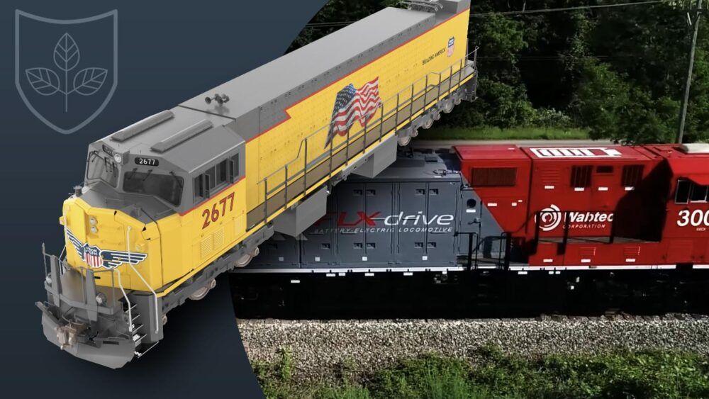локомотив Union Pacific