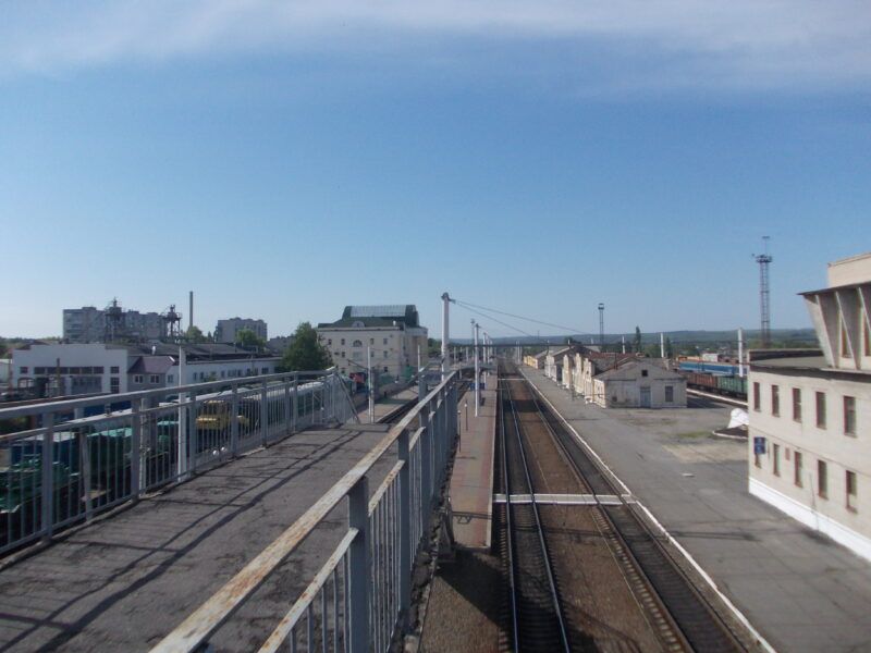 Kupiansk-Vuzlovyi_Train_Station_(03)