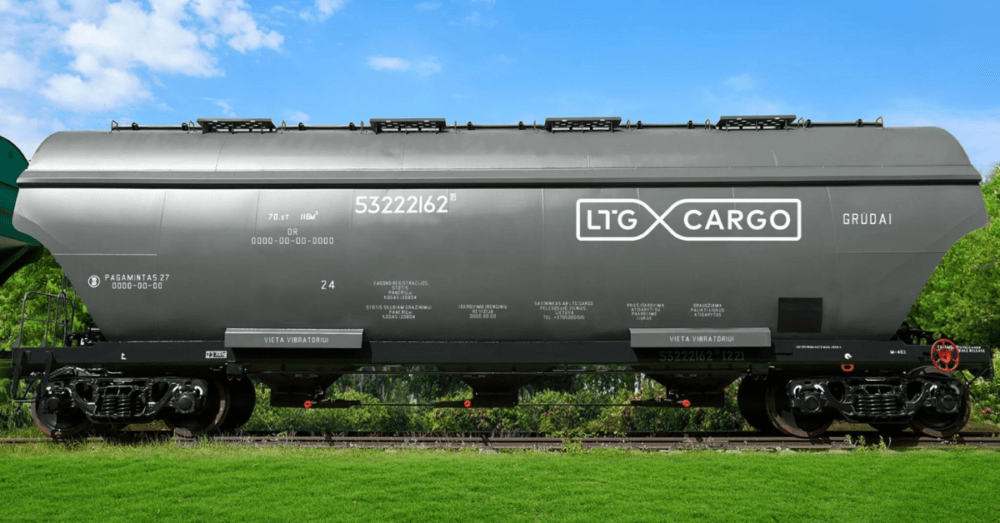 Цьогоріч LTG Cargo залучить до перевезень усі 500 зерновозів, виготовлених в Україні