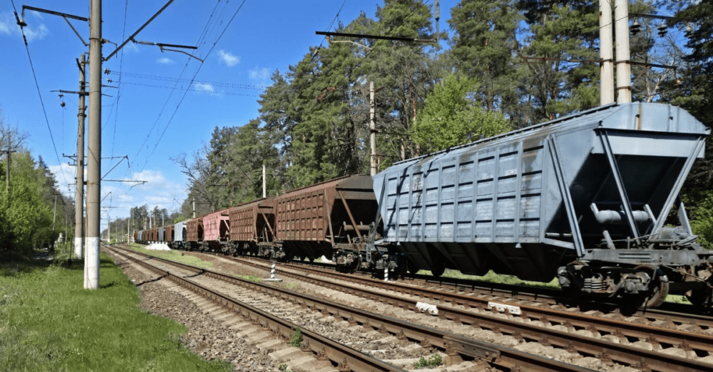 Майже на 50% зросли обсяги перевезення залізницею макухи і шротів у серпні