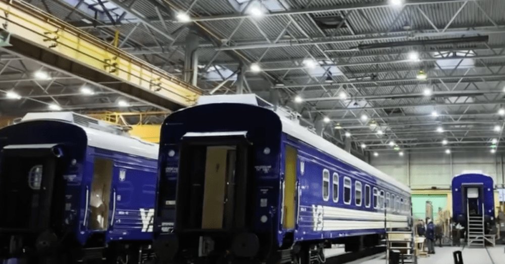 Укрзалізниця законтрактувала 102 пасажирські вагони цьогоріч