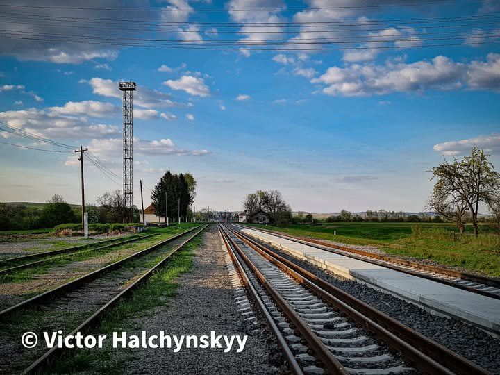 liniya-102-nizhankovychi-evrokoliya-railinsider Лінія 102 на станції Нижанковичі — новозбудована євроколія, яка залишається невикористаною через відсутність погоджень з польського боку