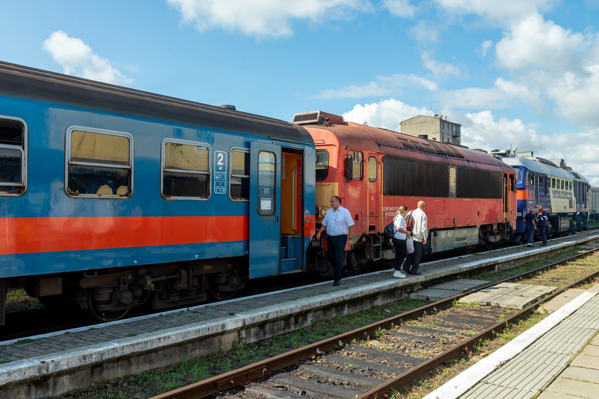 Поїзд №644/647 Захонь – Берегове – Боржава Поїзд №644/647 Захонь – Берегове – Боржава
