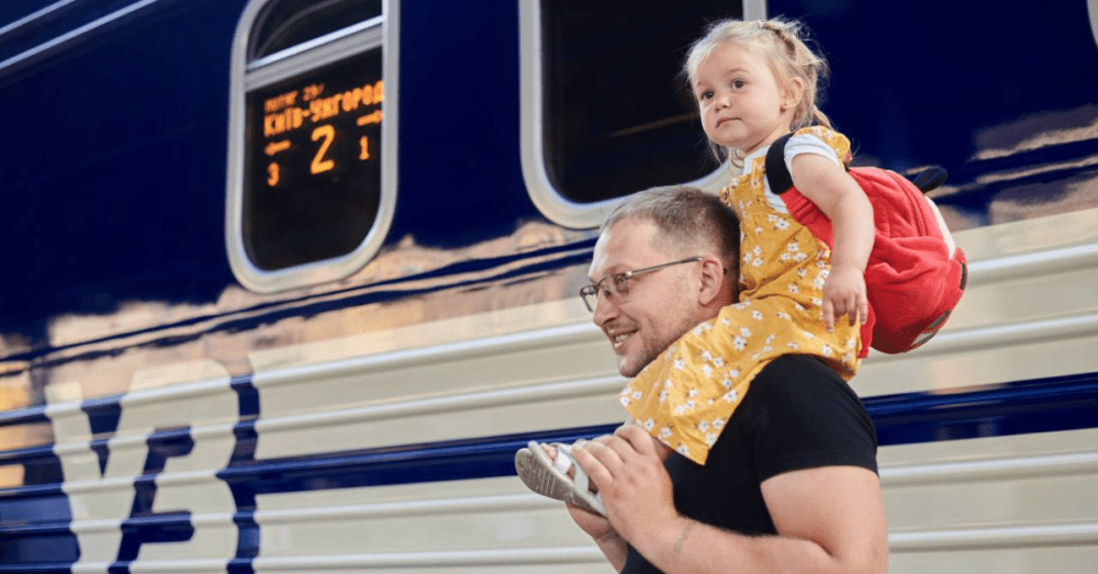 З початку літа Укрзалізниця перевезла понад 5 млн пасажирів