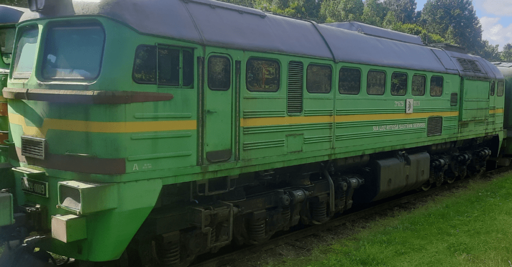 LDz Cargo виставило на аукціон два тепловози
