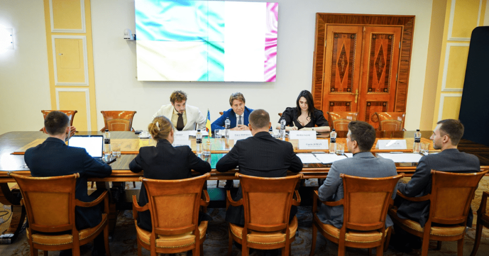 Італія може виділити грант на модернізацію української залізниці